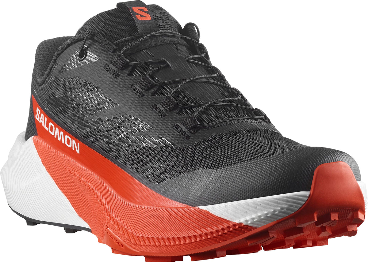 Salomon Pulsar Mens Trail Running Shoes - Black