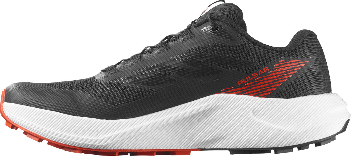 Salomon Pulsar Mens Trail Running Shoes - Black