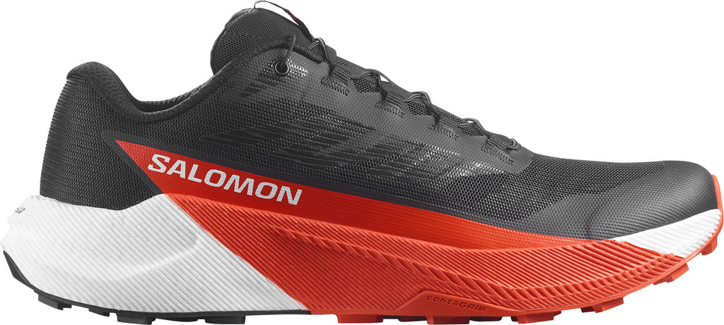 Salomon Pulsar Mens Trail Running Shoes - Black