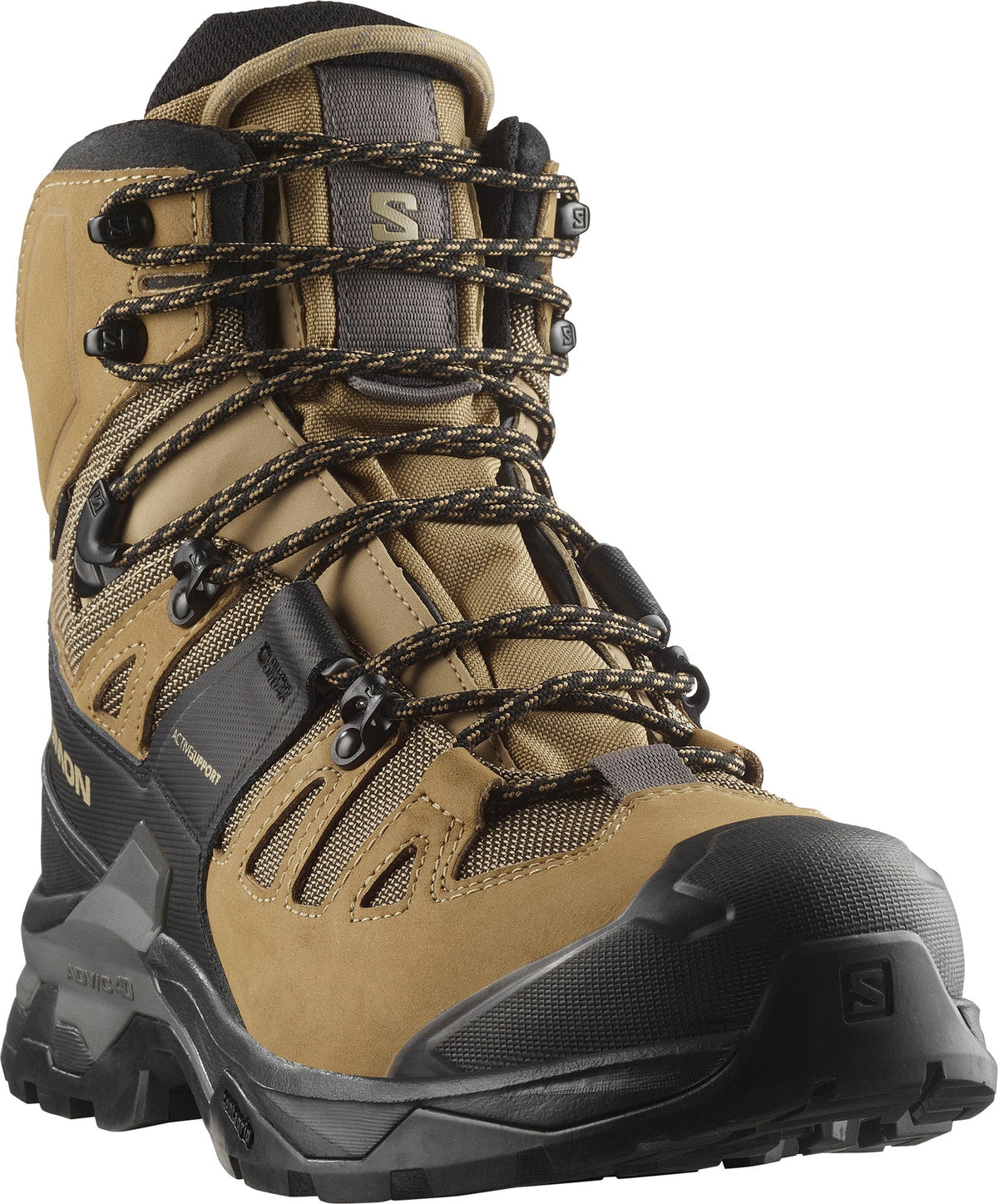 Salomon Quest 4 GORE-TEX Mens Walking Boots - Brown