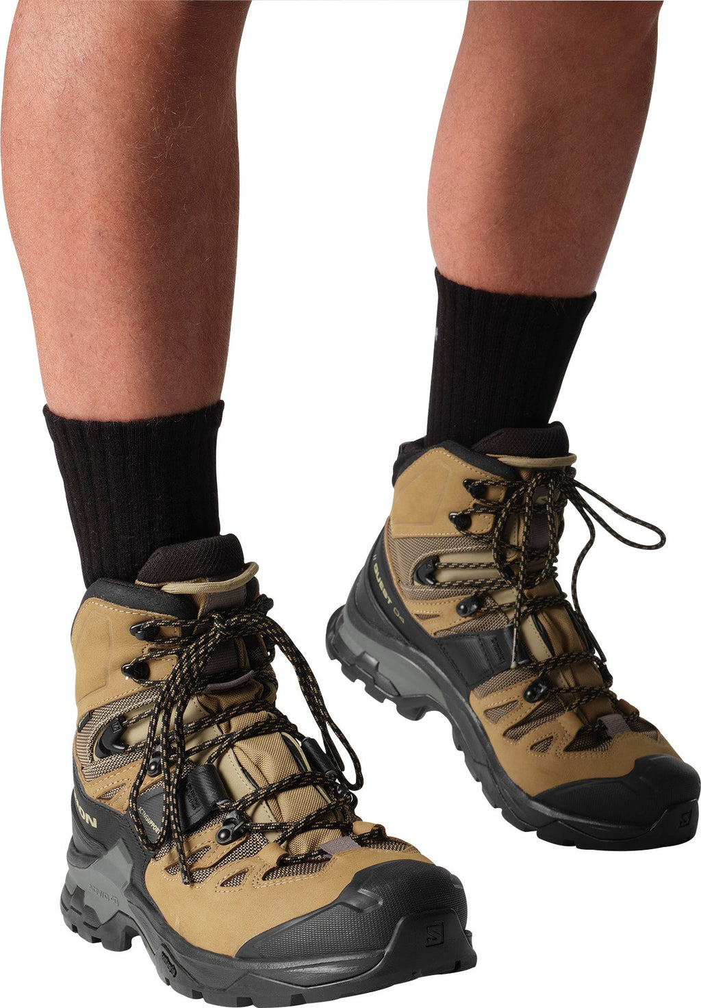 Salomon Quest 4 GORE-TEX Mens Walking Boots - Brown