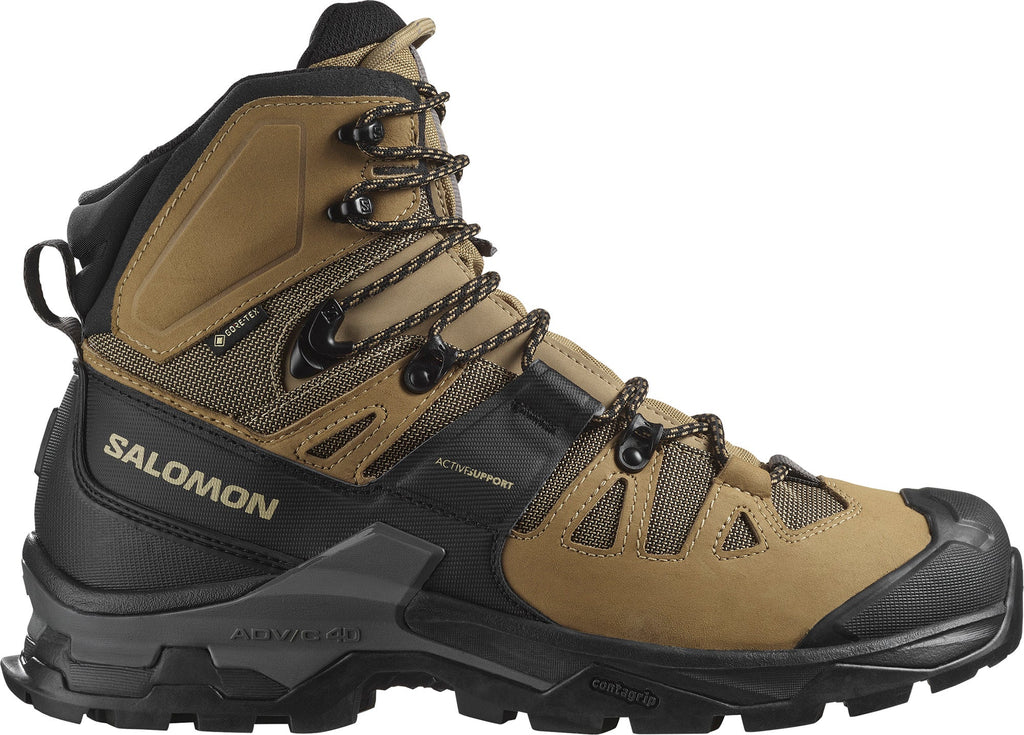Salomon Quest 4 GORE-TEX Mens Walking Boots - Brown