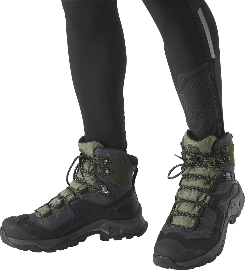 Salomon Quest Element GORE-TEX Mens Walking Boots - Black