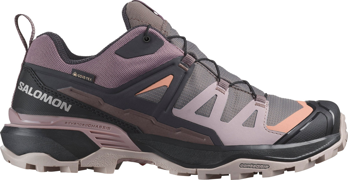 Salomon X Ultra 360 GORE-TEX Womens Walking Shoes - Grey
