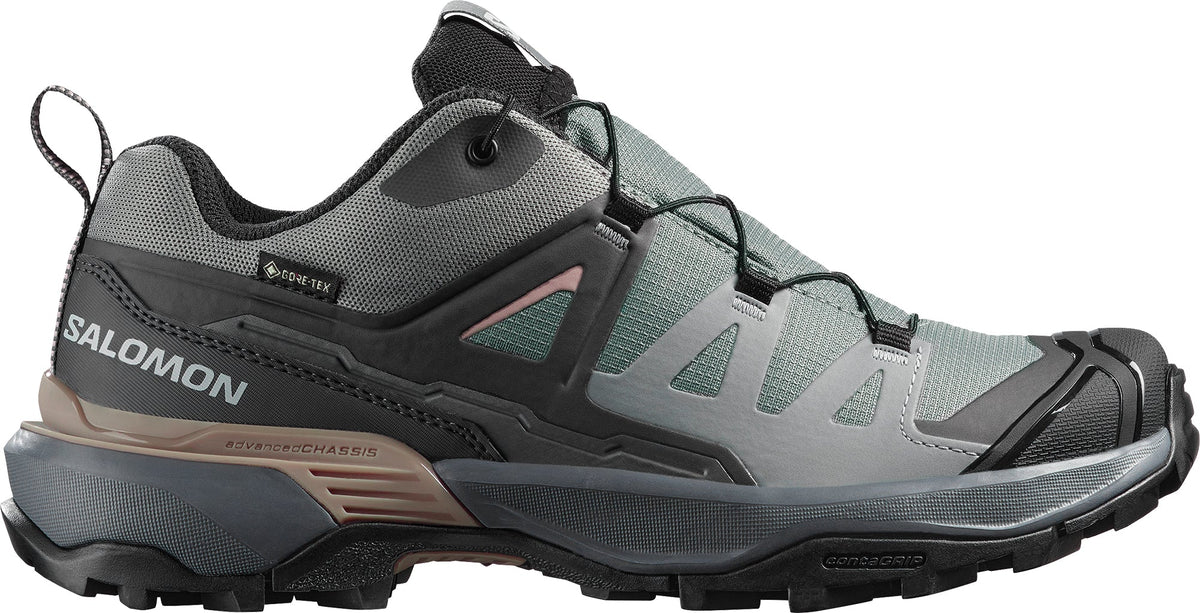 Salomon X Ultra 360 GORE-TEX Womens Walking Shoes - Green