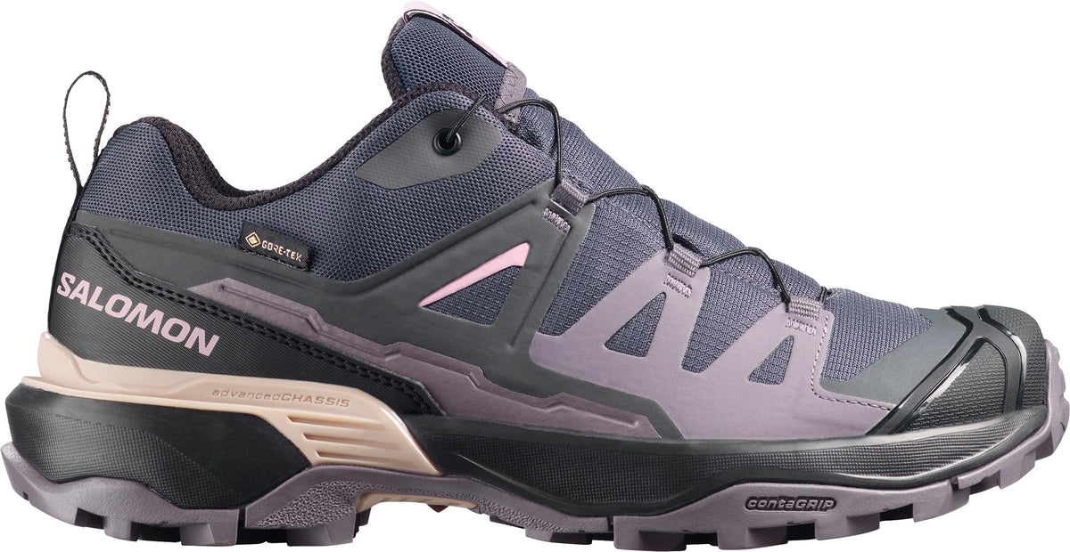 Salomon X Ultra 360 GORE-TEX Womens Walking Shoes - Grey
