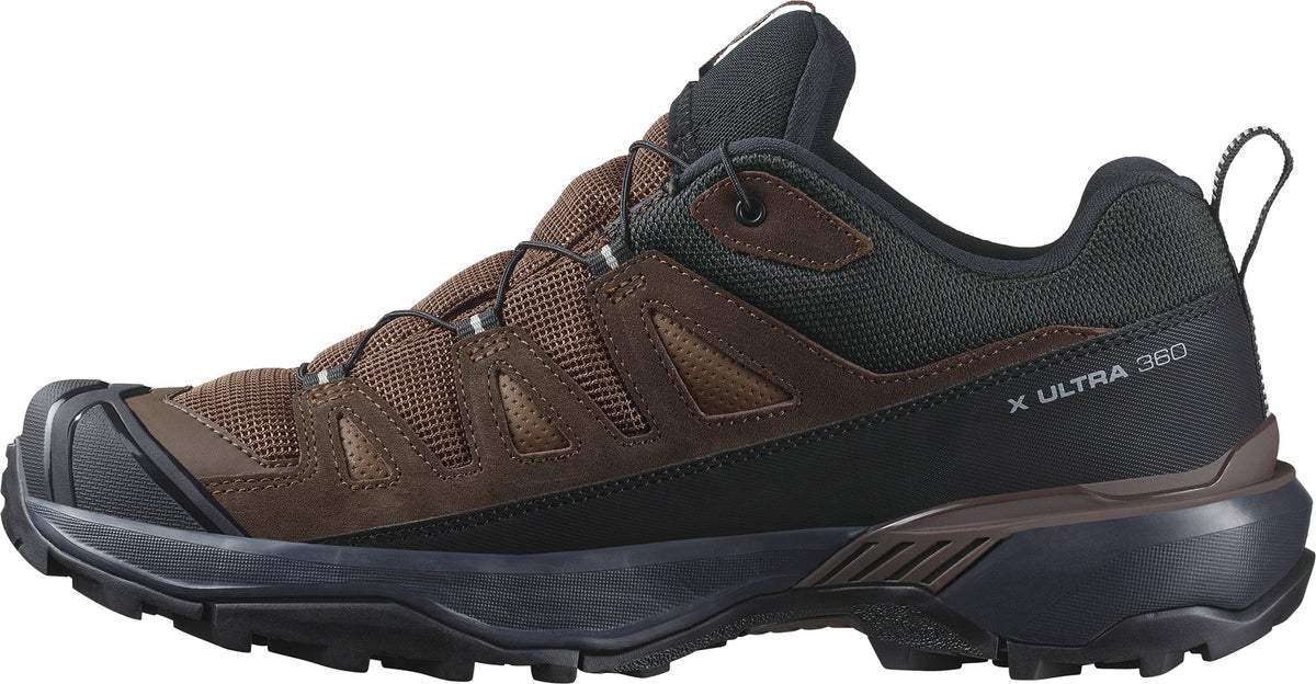 Salomon X Ultra 360 Leather GORE-TEX Mens Walking Shoes - Brown