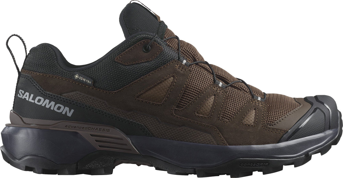 Salomon X Ultra 360 Leather GORE-TEX Mens Walking Shoes - Brown