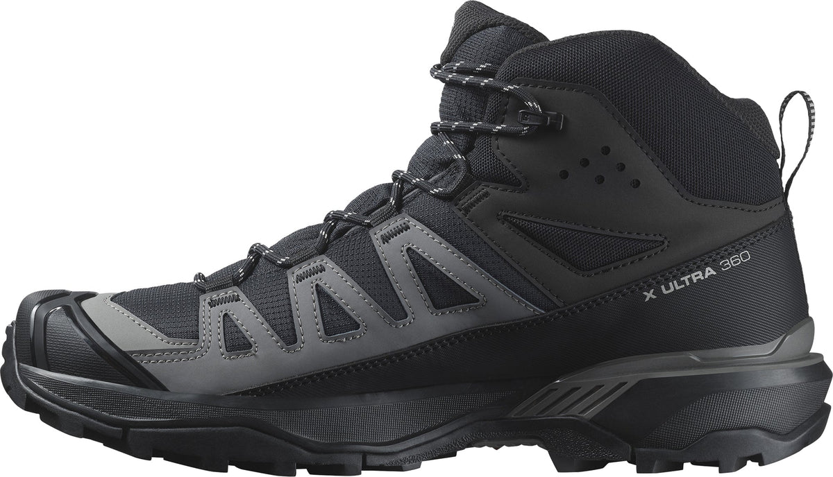 Salomon X Ultra 360 Mid GORE-TEX Mens Walking Boots - Black
