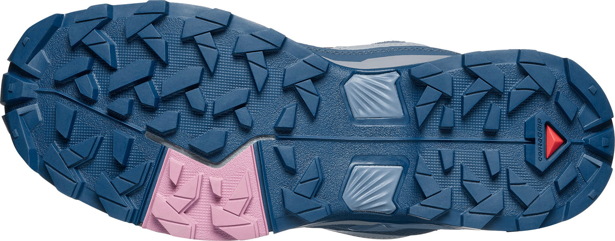 Salomon X Ultra 5 GORE-TEX Womens Walking Shoes - Blue