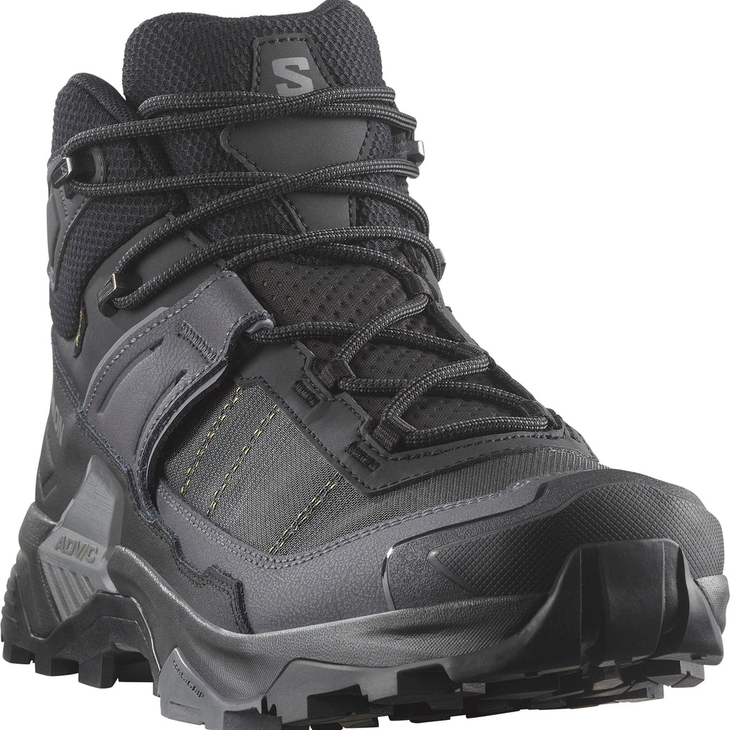 Salomon X Ultra 5 Mid GORE-TEX Mens Walking Boots - Black