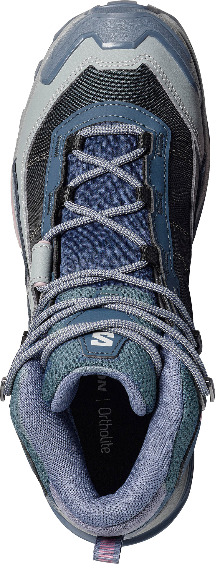 Salomon X Ultra 5 Mid GORE-TEX Womens Walking Boots - Blue