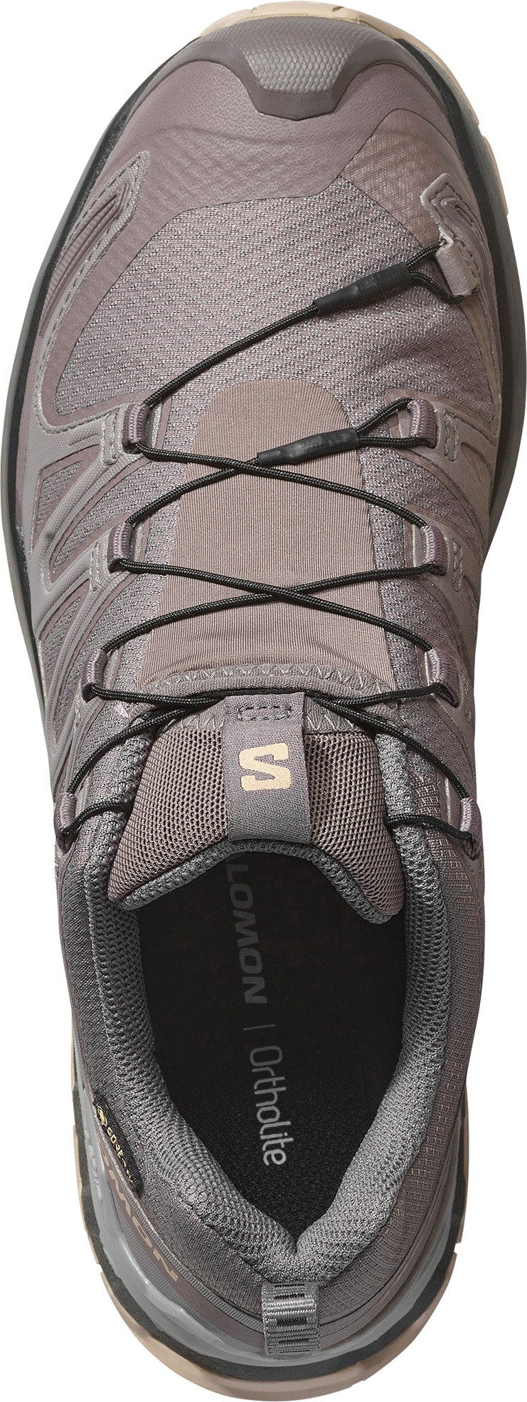 Salomon XA Pro 3D V9 GORE-TEX Womens Trail Running Shoes - Grey