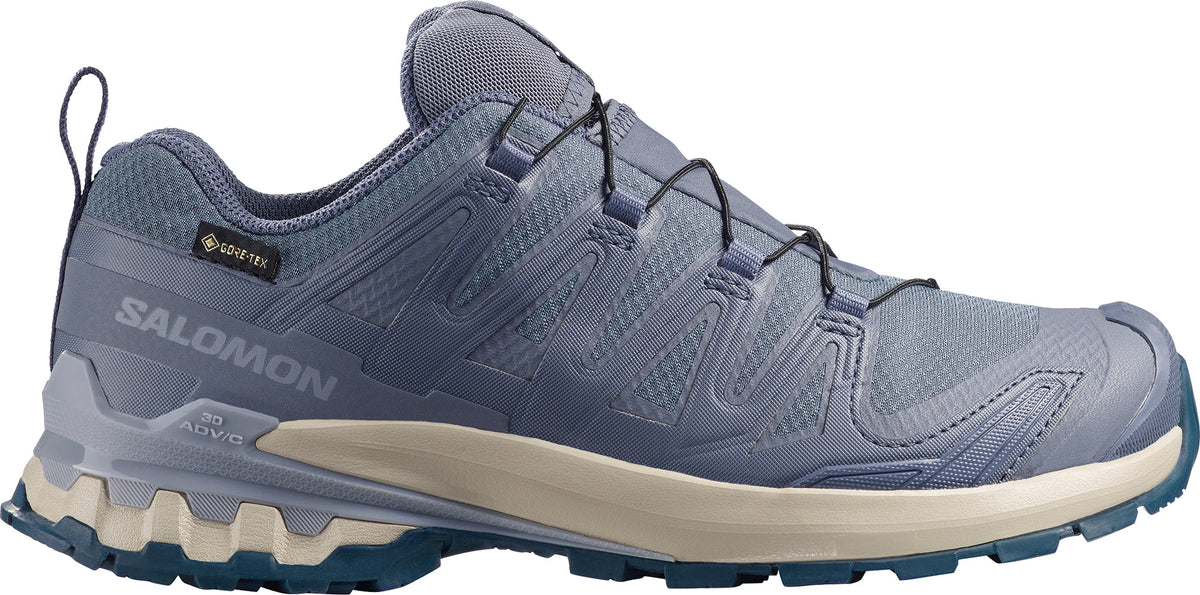 Salomon XA Pro 3D V9 GORE-TEX Womens Trail Running Shoes - Blue