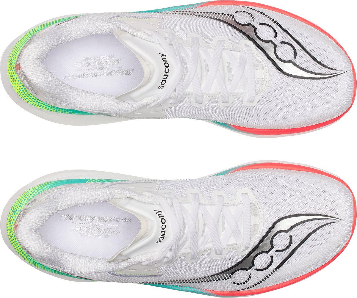 Saucony Endorphin Azura Mens Running Shoes - White
