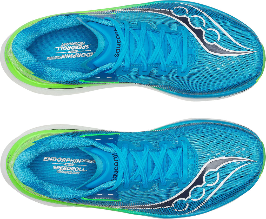 Saucony Endorphin Azura Mens Running Shoes - Blue