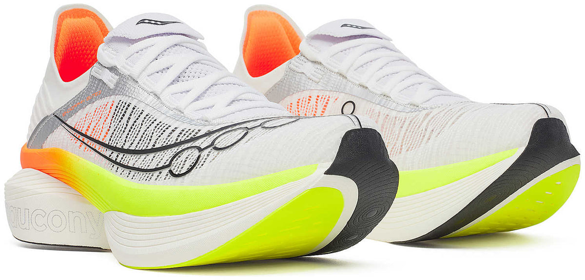 Saucony Endorphin Elite 2 Running Shoes - White
