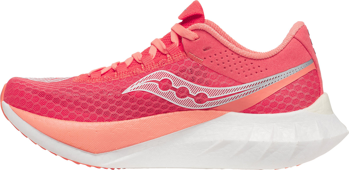 Saucony Endorphin Pro 4 Womens Running Shoes - Pink