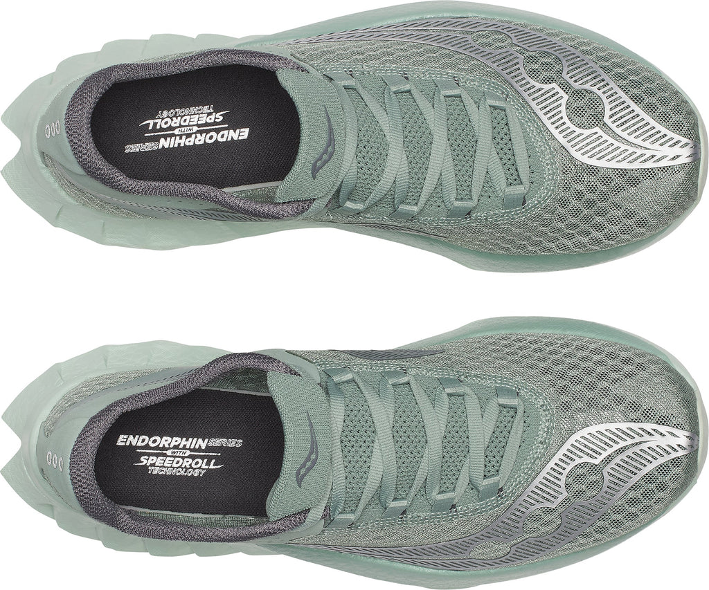 Saucony Endorphin Pro 4 Mens Running Shoes - Green