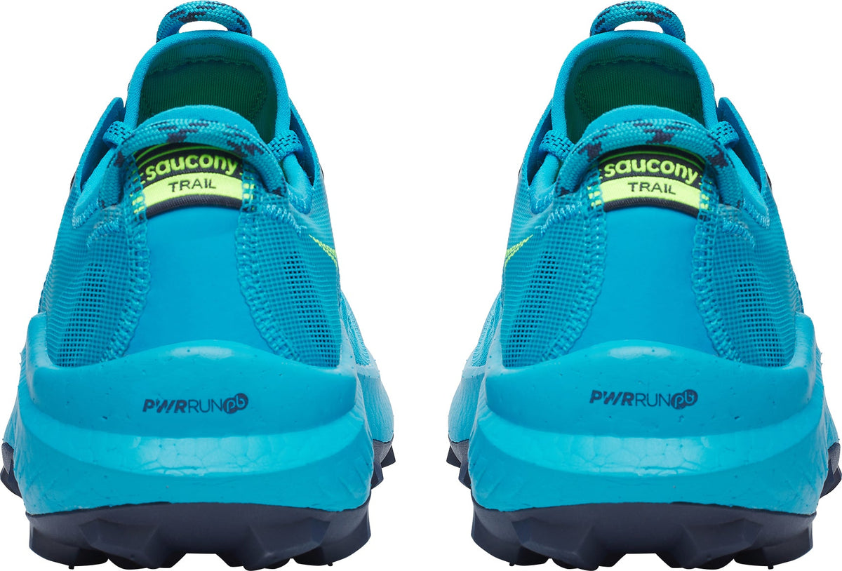Saucony Endorphin Rift Womens Trail Running Shoes - Blue