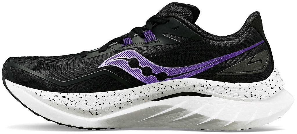 Saucony Endorphin Speed 4 Womens Running Shoes - Black