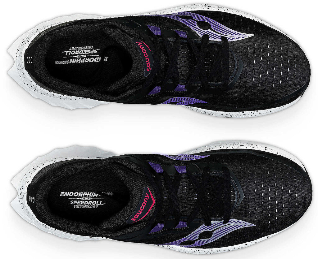 Saucony Endorphin Speed 4 Womens Running Shoes - Black