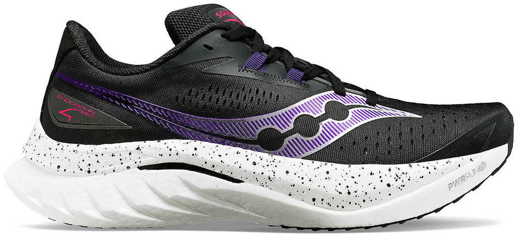 Saucony Endorphin Speed 4 Womens Running Shoes - Black