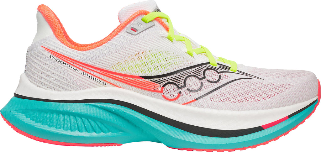 Saucony Endorphin Speed 5 Mens Running Shoes - White