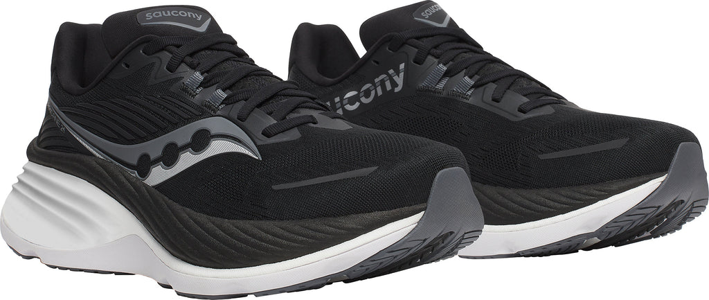 Saucony Hurricane 24 Mens Running Shoes - Black