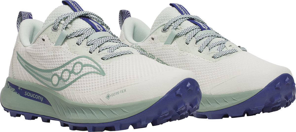 Saucony Peregrine 15 GORE-TEX Womens Trail Running Shoes - White