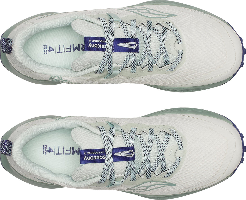Saucony Peregrine 15 GORE-TEX Womens Trail Running Shoes - White