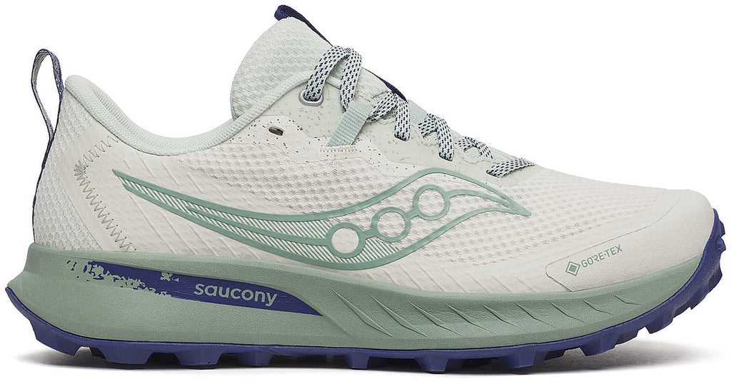 Saucony Peregrine 15 GORE-TEX Womens Trail Running Shoes - White