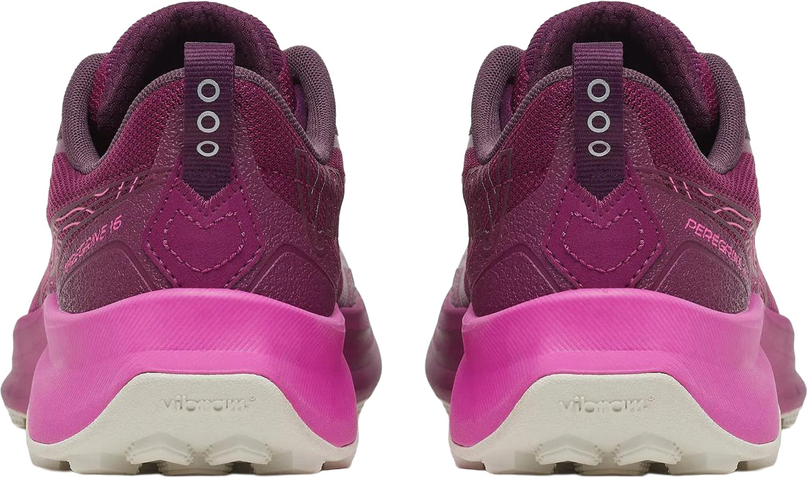 Saucony Peregrine 16 Womens Trail Running Shoes - Purple