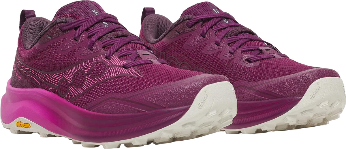 Saucony Peregrine 16 Womens Trail Running Shoes - Purple