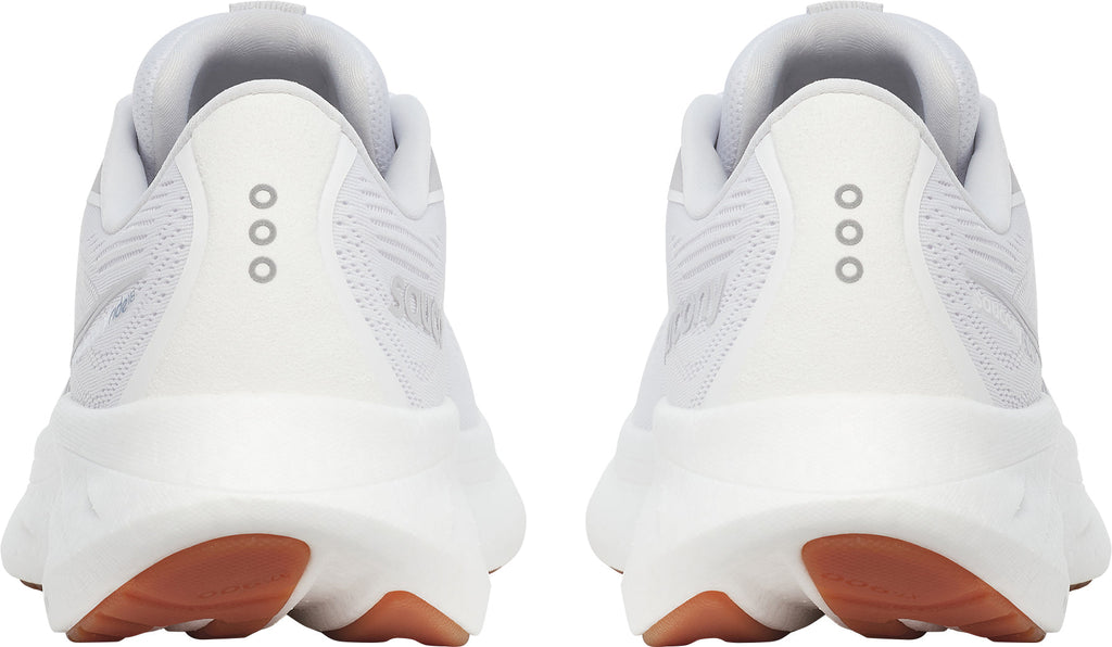 Saucony Ride 18 Womens Running Shoes - White