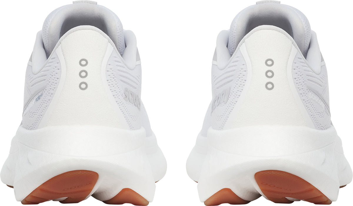 Saucony Ride 18 Womens Running Shoes - White