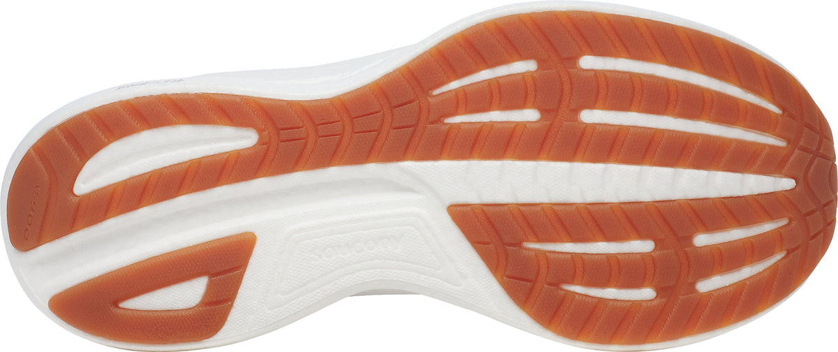 Saucony Ride 18 Womens Running Shoes - White