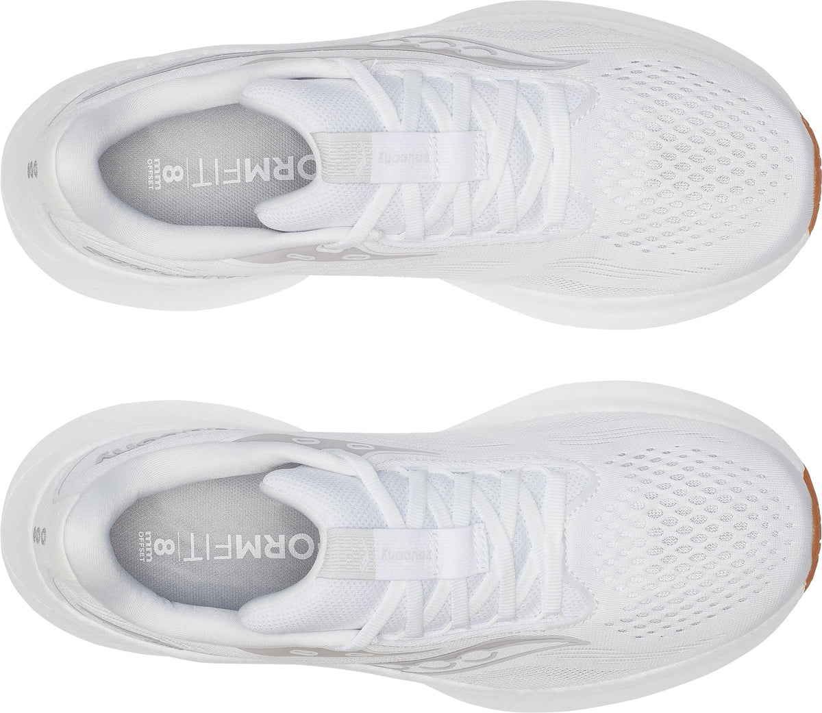 Saucony Ride 18 Womens Running Shoes - White