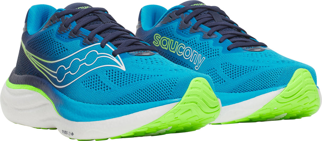 Saucony Ride 19 Mens Running Shoes - Blue