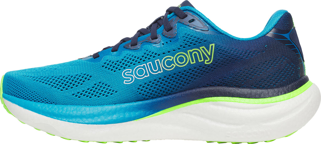 Saucony Ride 19 Mens Running Shoes - Blue