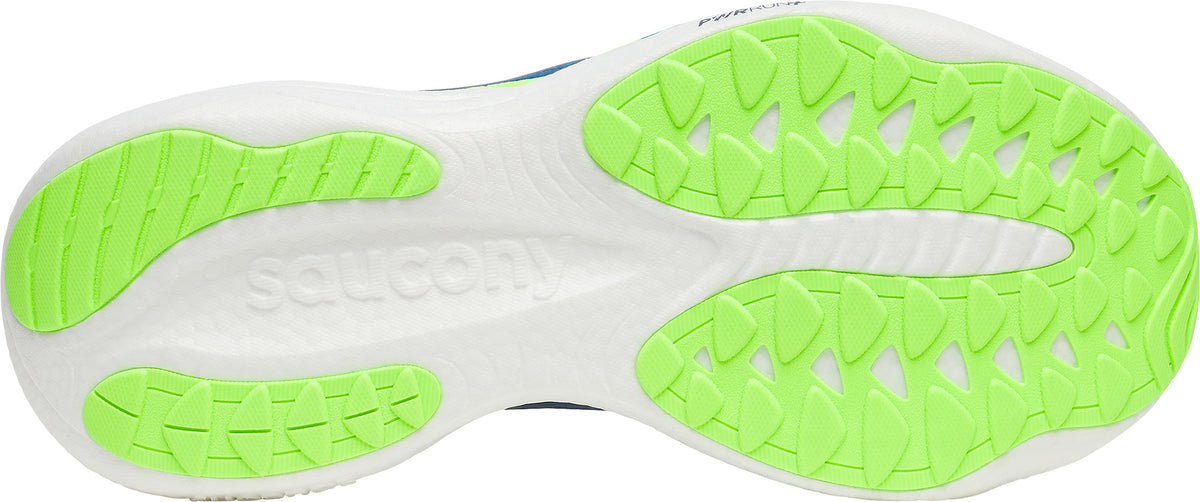 Saucony Ride 19 Mens Running Shoes - Blue