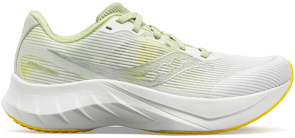 Saucony Tide 2 Womens Running Shoes - White