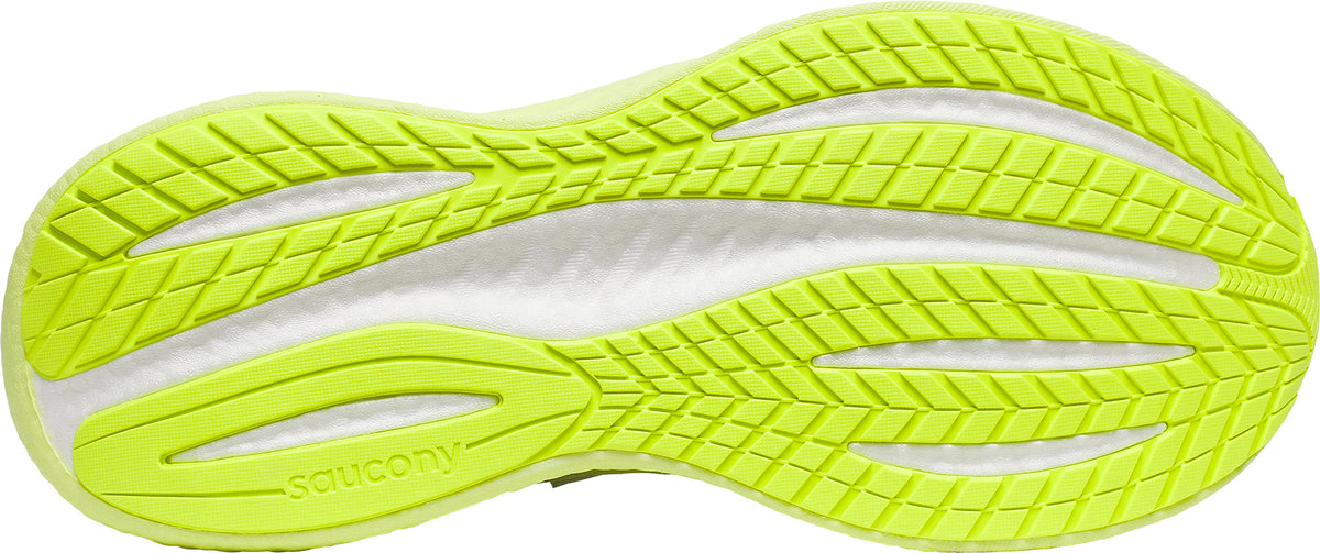 Saucony Triumph 22 Womens Running Shoes - Yellow