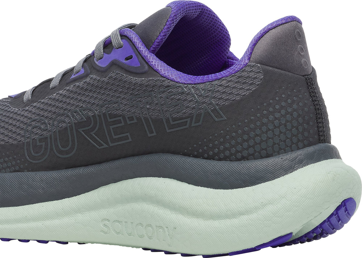 Saucony Triumph 23 GORE-TEX Womens Running Shoes - Grey