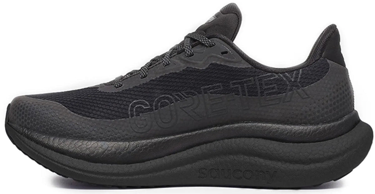 Saucony Triumph 23 GORE-TEX Mens Running Shoes - Black