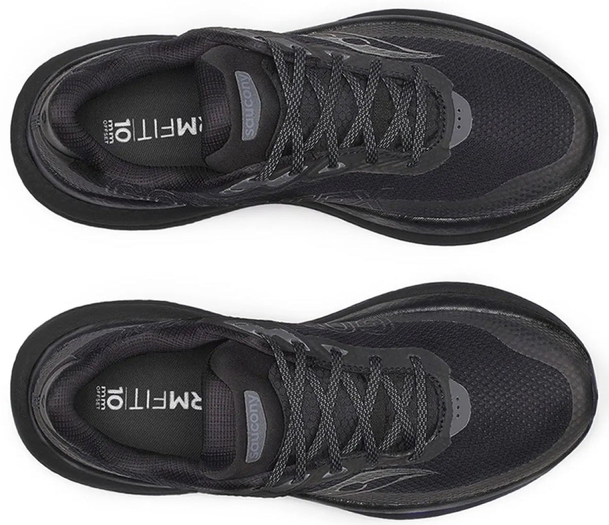 Saucony Triumph 23 GORE-TEX Mens Running Shoes - Black