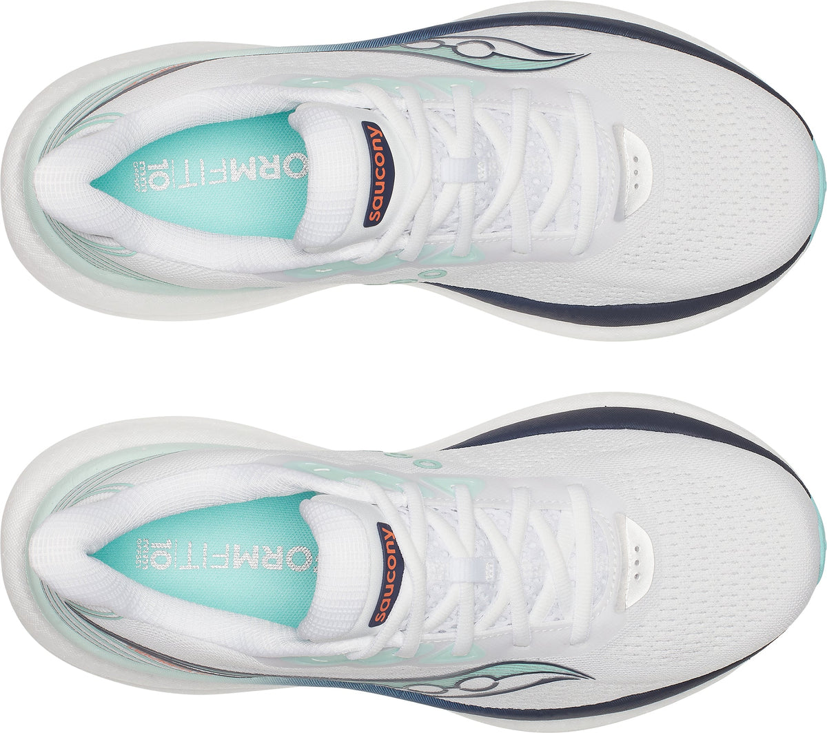 Saucony Triumph 23 Womens Running Shoes - White