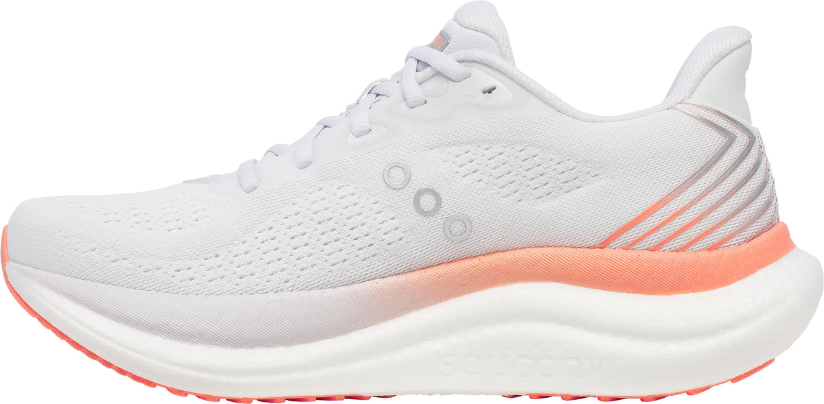 Saucony Triumph 23 Womens Running Shoes - White