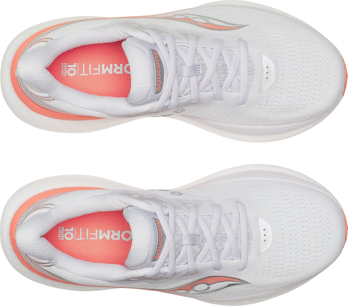 Saucony Triumph 23 Womens Running Shoes - White