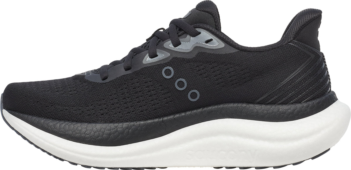 Saucony Triumph 23 Womens Running Shoes - Black